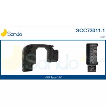 Commutateur de colonne de direction SANDO SCC73011.1