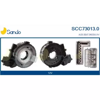 Ressort tournant, Airbag SANDO SCC73013.0