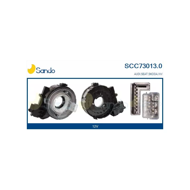 Ressort tournant, Airbag SANDO SCC73013.0