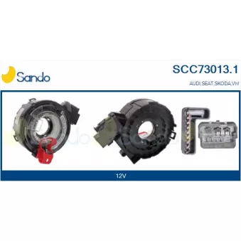 Ressort tournant, Airbag SANDO SCC73013.1