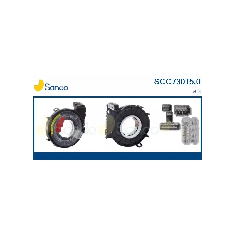 Ressort tournant, Airbag SANDO SCC73015.0