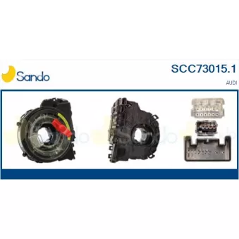 Ressort tournant, Airbag SANDO SCC73015.1
