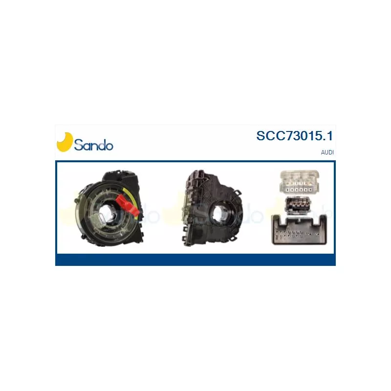 Ressort tournant, Airbag SANDO SCC73015.1