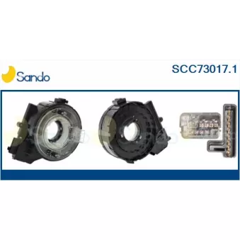 Ressort tournant, Airbag SANDO SCC73017.1