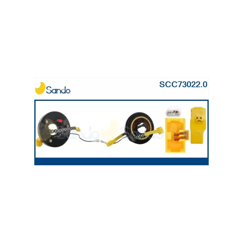 Ressort tournant, Airbag SANDO SCC73022.0