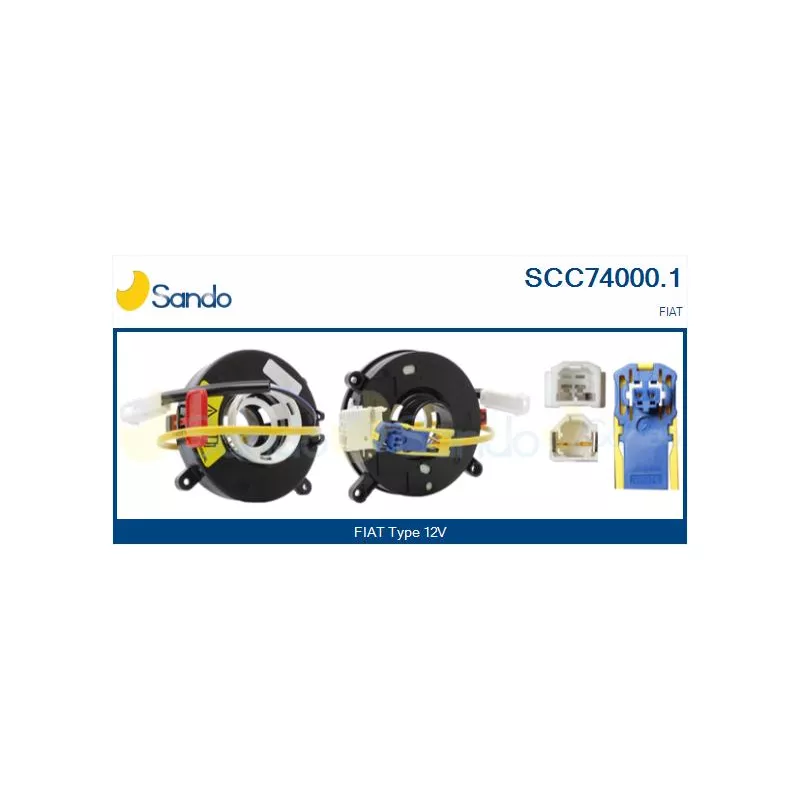 Ressort tournant, Airbag SANDO SCC74000.1
