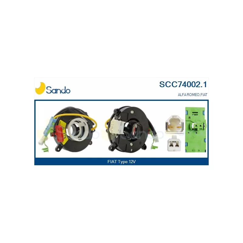 Ressort tournant, Airbag SANDO SCC74002.1