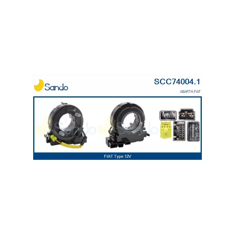 Ressort tournant, Airbag SANDO SCC74004.1