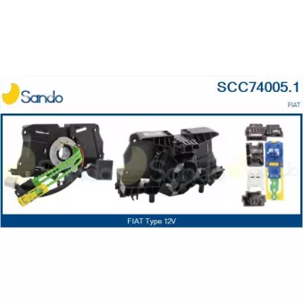 Ressort tournant, Airbag SANDO SCC74005.1