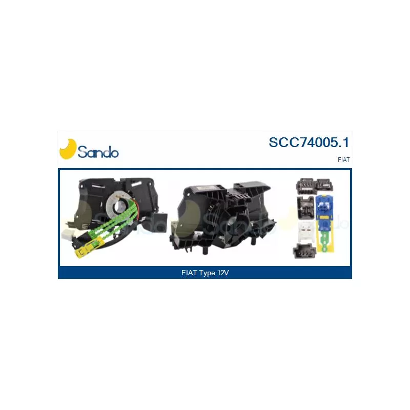 Ressort tournant, Airbag SANDO SCC74005.1