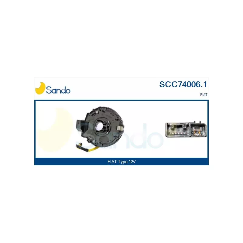 Ressort tournant, Airbag SANDO SCC74006.1