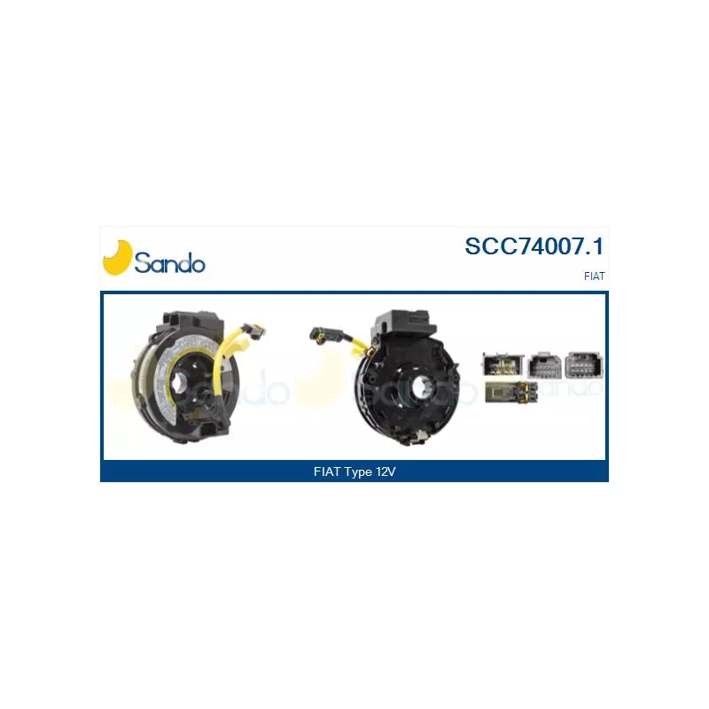 Ressort tournant, Airbag SANDO SCC74007.1