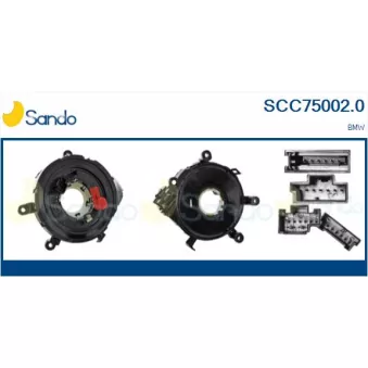 Ressort tournant, Airbag SANDO SCC75002.0