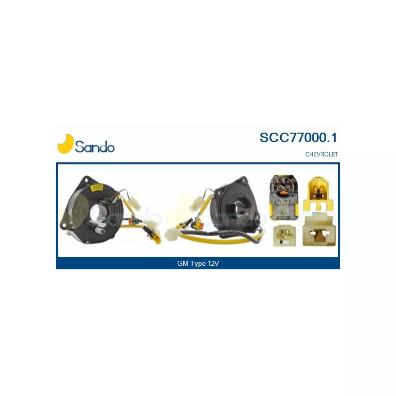 Ressort tournant, Airbag SANDO SCC77000.1