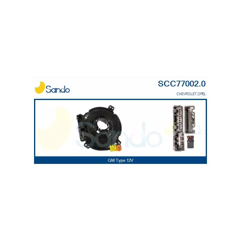 Ressort tournant, Airbag SANDO SCC77002.0