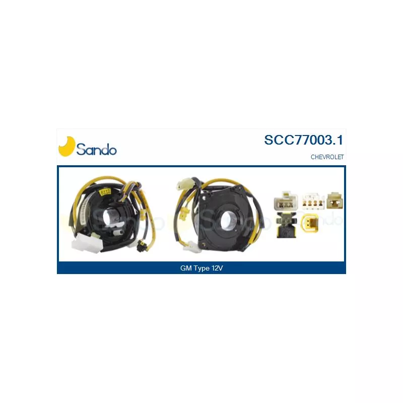 Ressort tournant, Airbag SANDO SCC77003.1