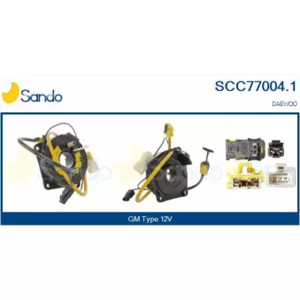 Ressort tournant, Airbag SANDO