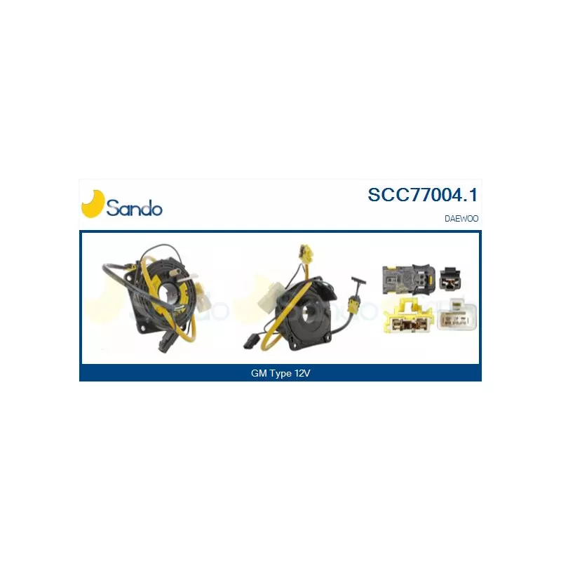 Ressort tournant, Airbag SANDO SCC77004.1