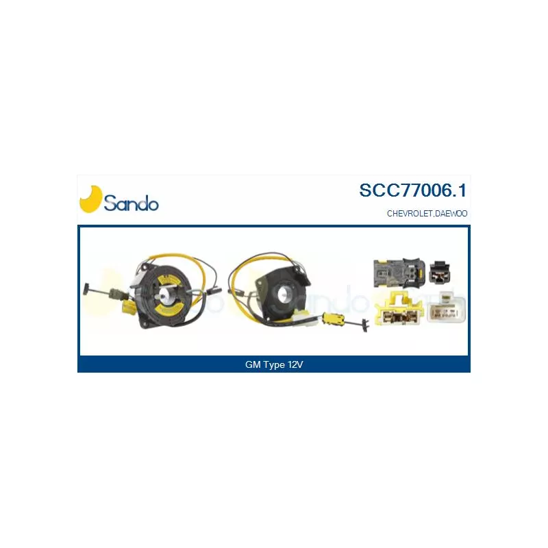 Ressort tournant, Airbag SANDO SCC77006.1