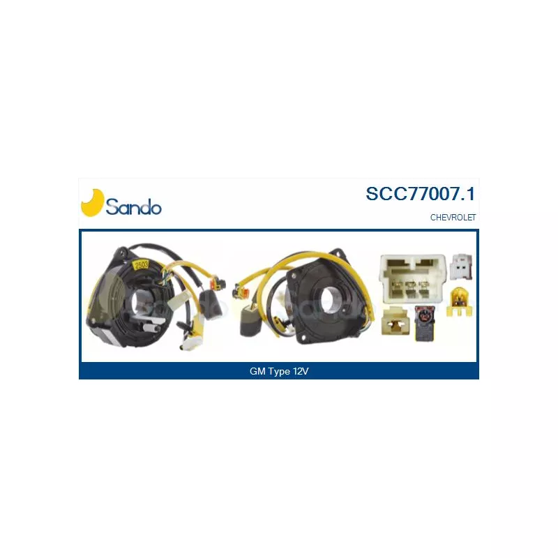 Ressort tournant, Airbag SANDO SCC77007.1