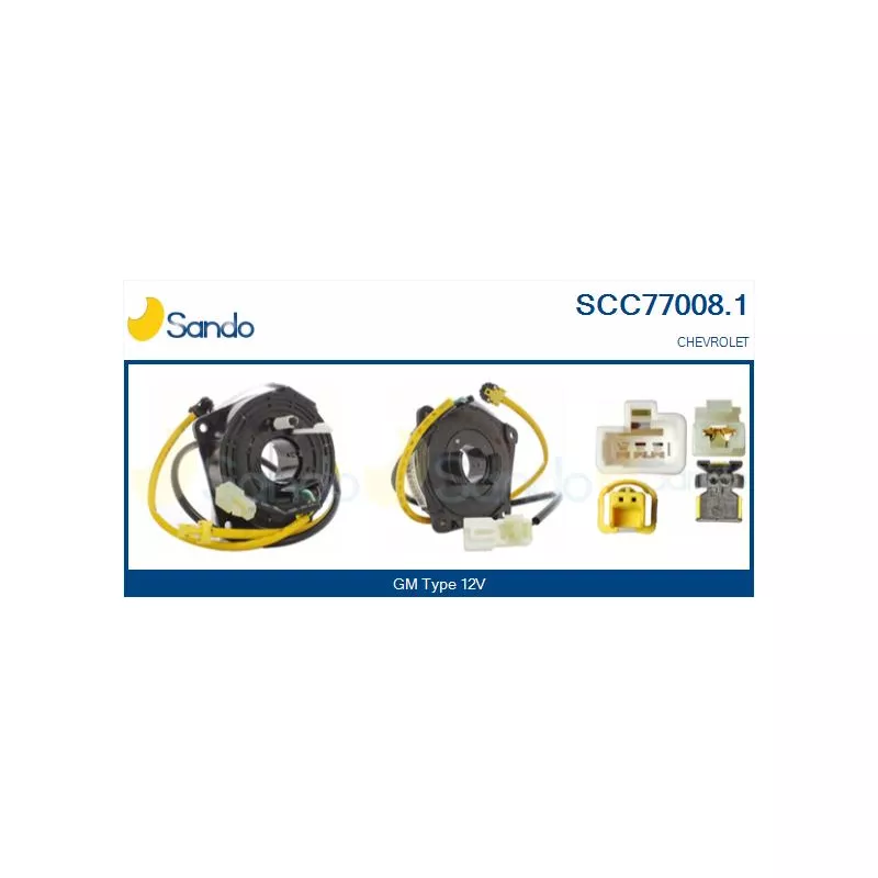 Ressort tournant, Airbag SANDO SCC77008.1