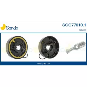 Ressort tournant, Airbag SANDO SCC77010.1