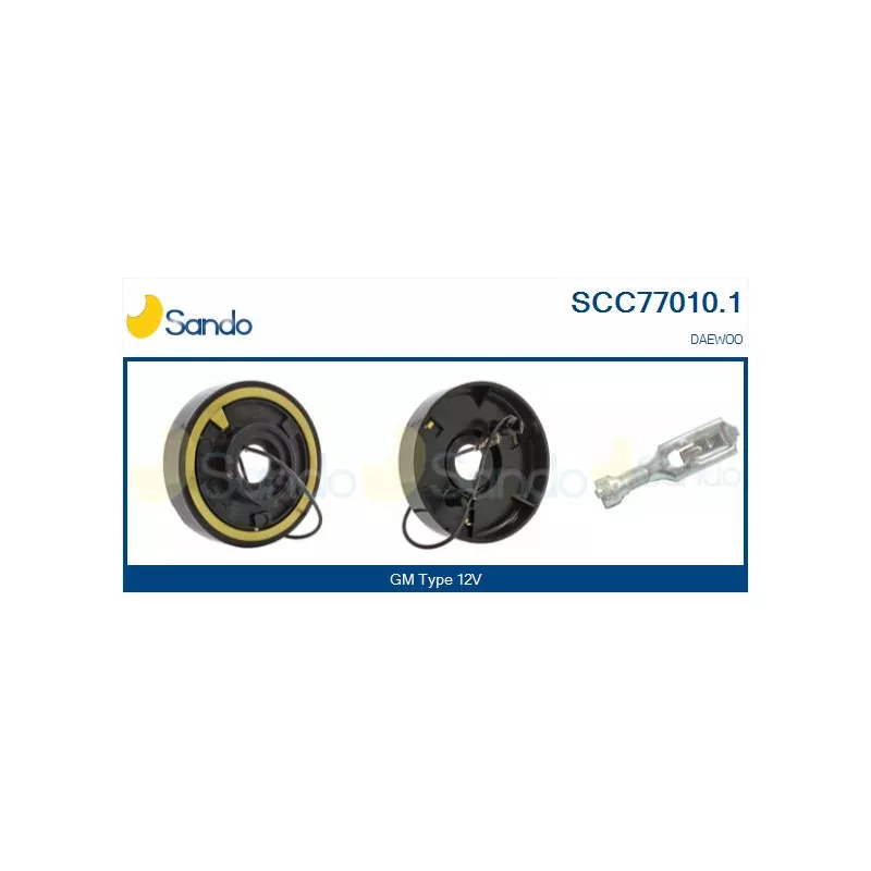 Ressort tournant, Airbag SANDO SCC77010.1