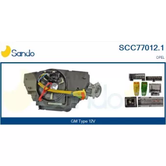 Ressort tournant, Airbag SANDO