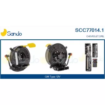 Ressort tournant, Airbag SANDO SCC77014.1
