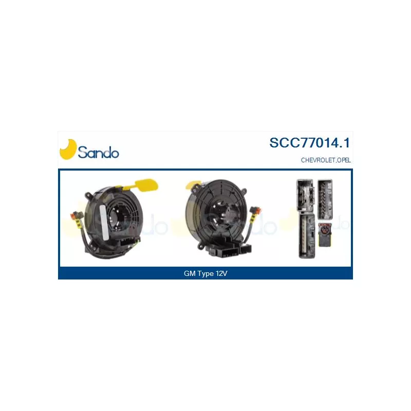 Ressort tournant, Airbag SANDO SCC77014.1