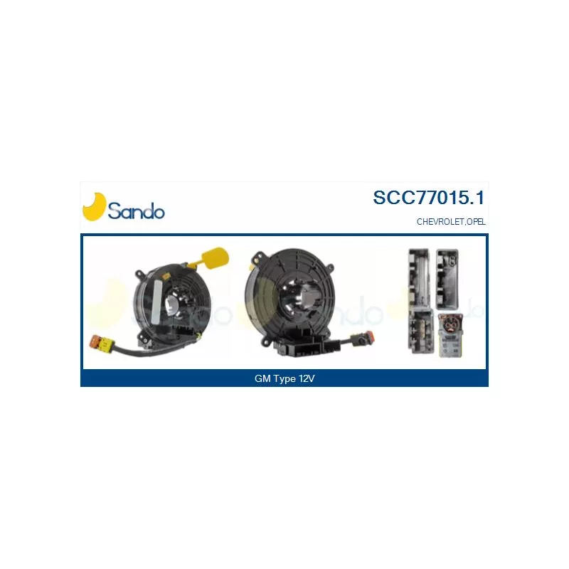 Ressort tournant, Airbag SANDO SCC77015.1