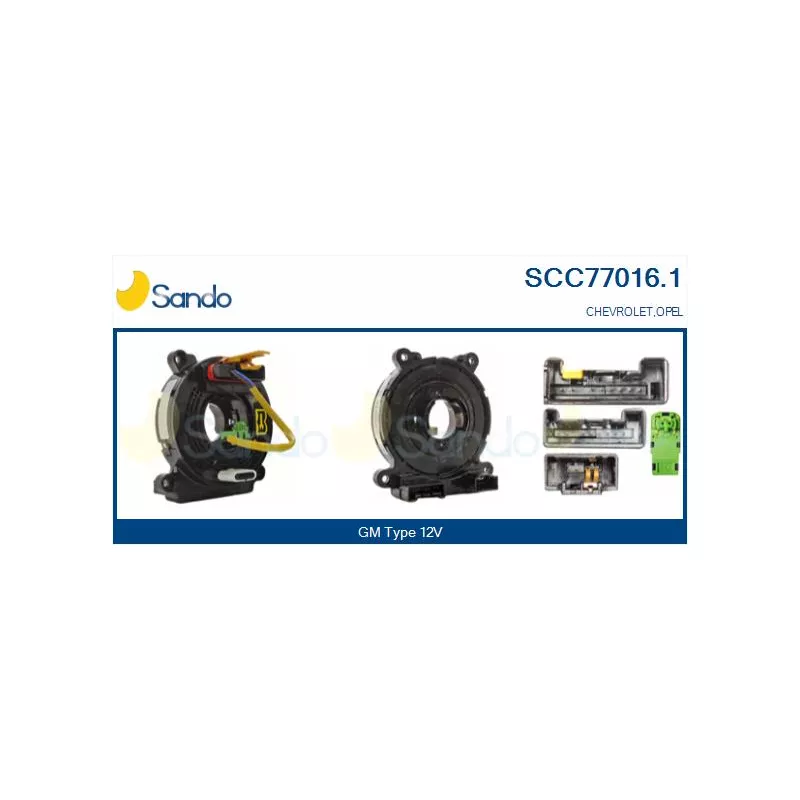 Ressort tournant, Airbag SANDO SCC77016.1