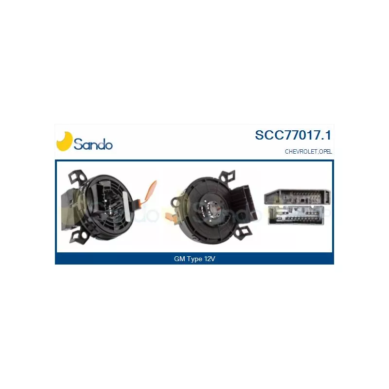 Ressort tournant, Airbag SANDO SCC77017.1
