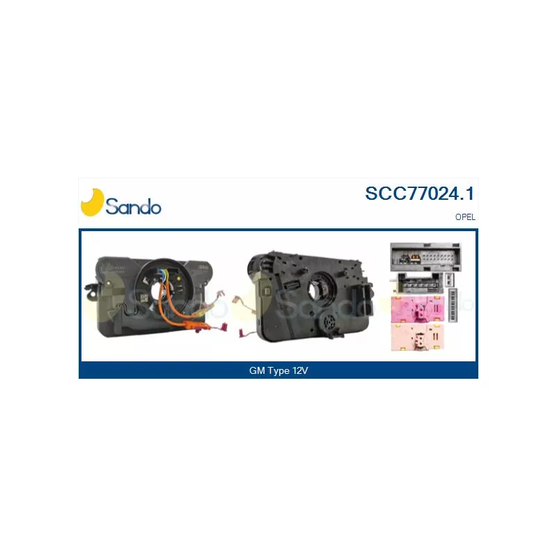 Ressort tournant, Airbag SANDO SCC77024.1