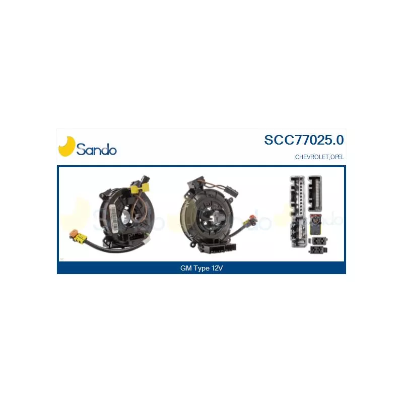 Ressort tournant, Airbag SANDO SCC77025.0