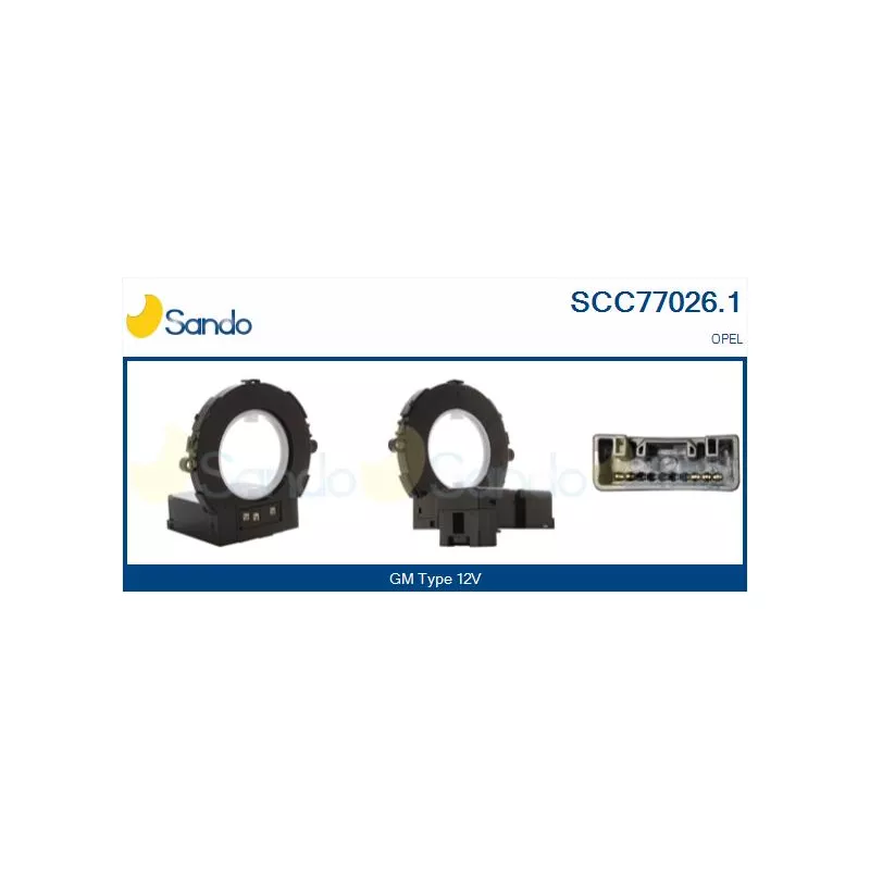 Ressort tournant, Airbag SANDO SCC77026.1