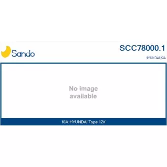 Ressort tournant, Airbag SANDO SCC78000.1