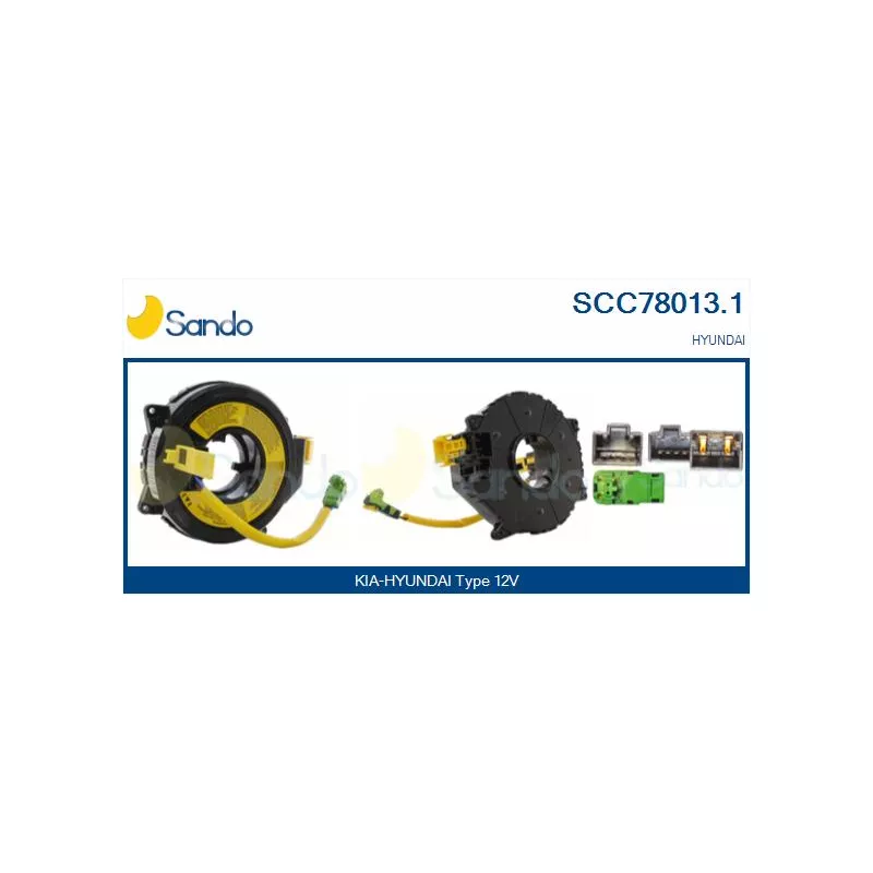 Ressort tournant, Airbag SANDO SCC78013.1