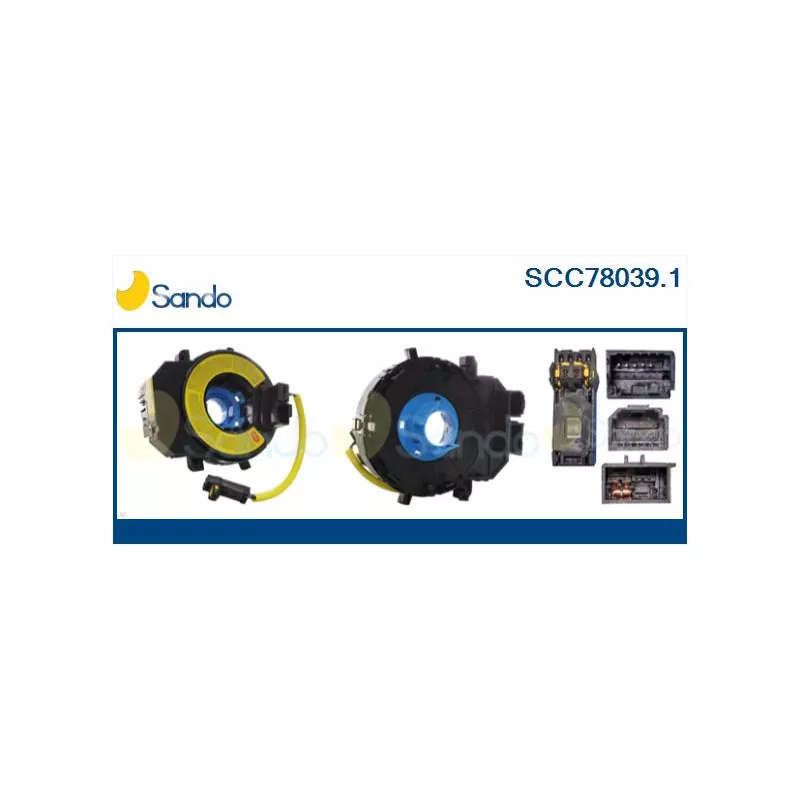 Ressort tournant, Airbag SANDO SCC78039.1