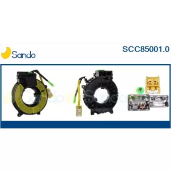 Ressort tournant, Airbag SANDO SCC85001.0