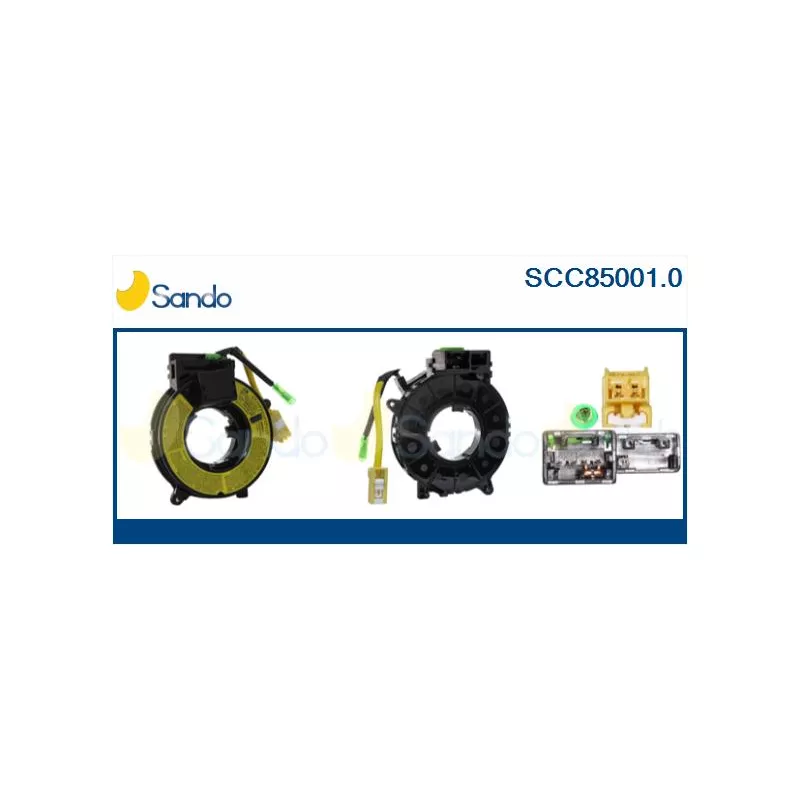 Ressort tournant, Airbag SANDO SCC85001.0