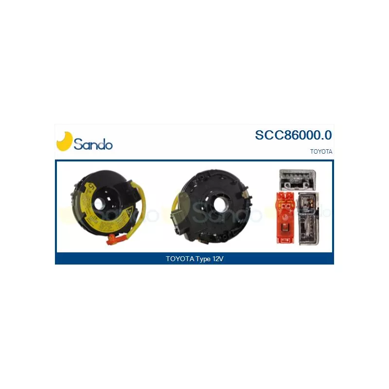 Ressort tournant, Airbag SANDO SCC86000.0