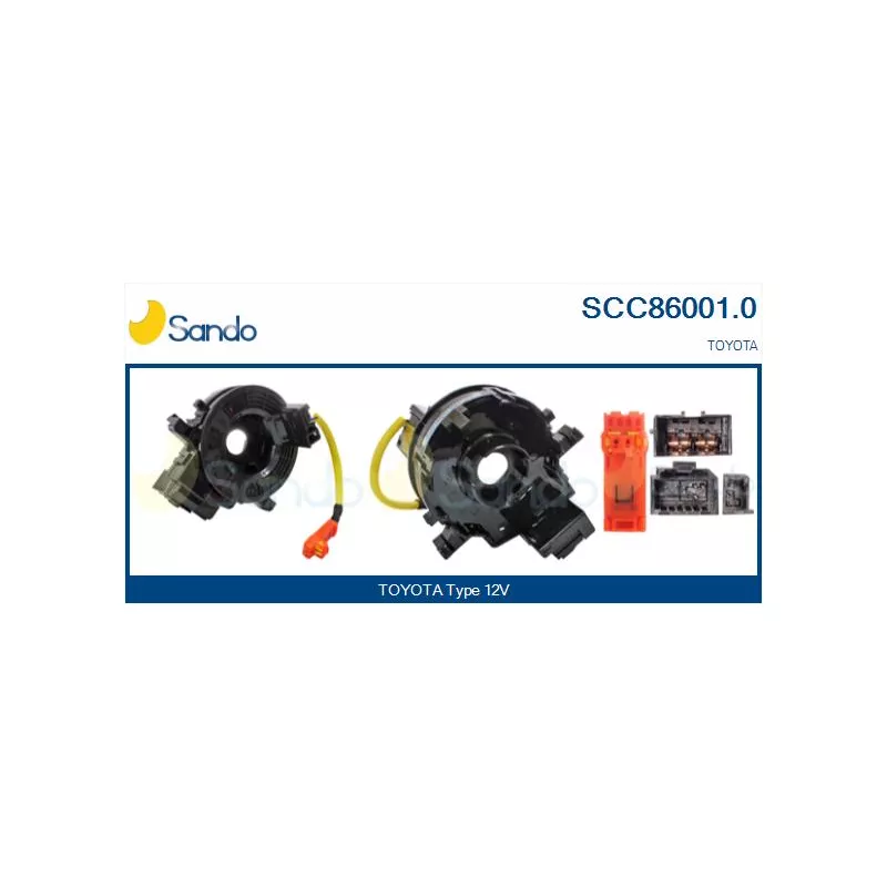 Ressort tournant, Airbag SANDO SCC86001.0
