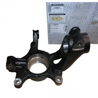 Fusée d'essieu, suspension de roue avant gauche OE 400157901R