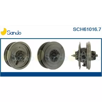 Groupe carter, turbocompresseur SANDO SCH61016.7