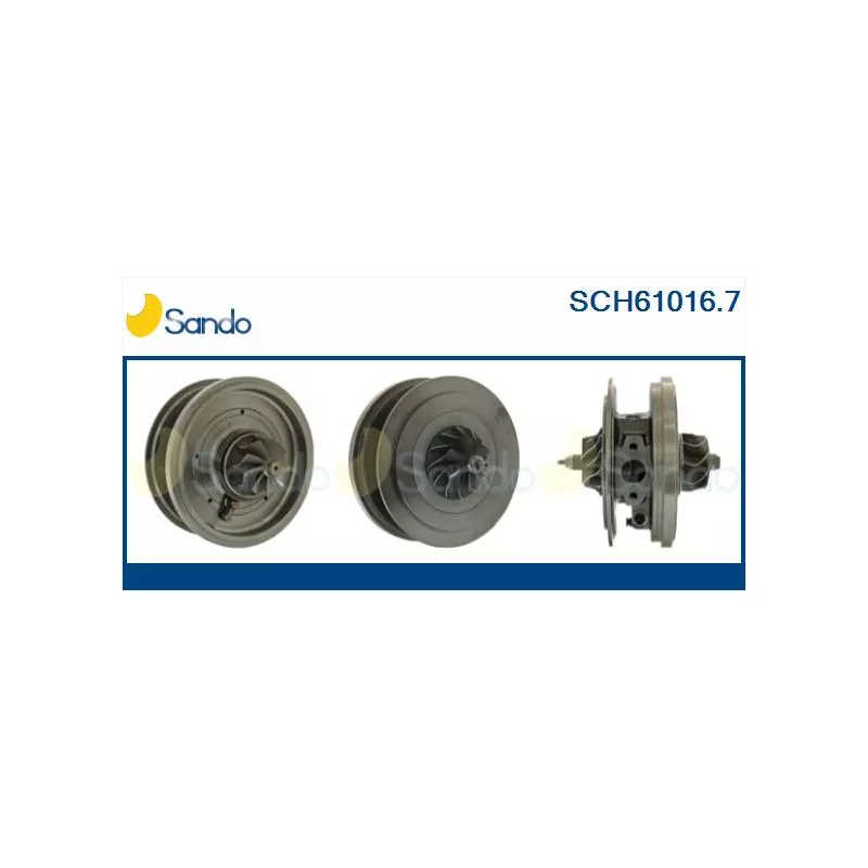 Groupe carter, turbocompresseur SANDO SCH61016.7
