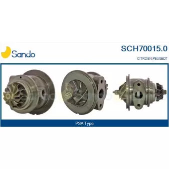Carter central, compresseur SANDO SCH70015.0