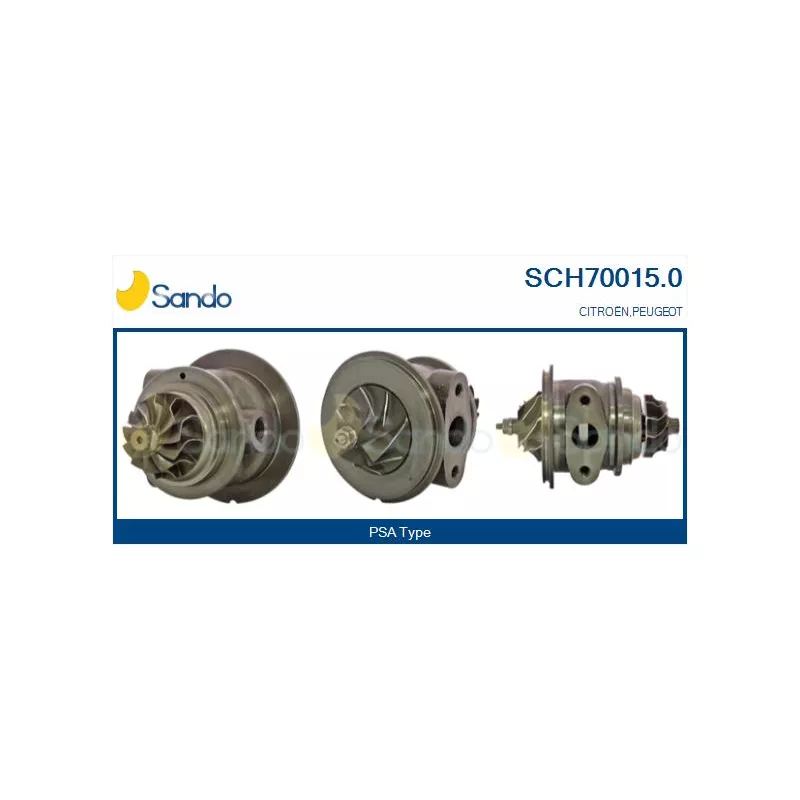 Carter central, compresseur SANDO SCH70015.0