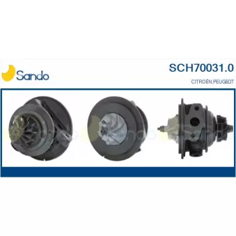 Groupe carter, turbocompresseur SANDO SCH70031.0