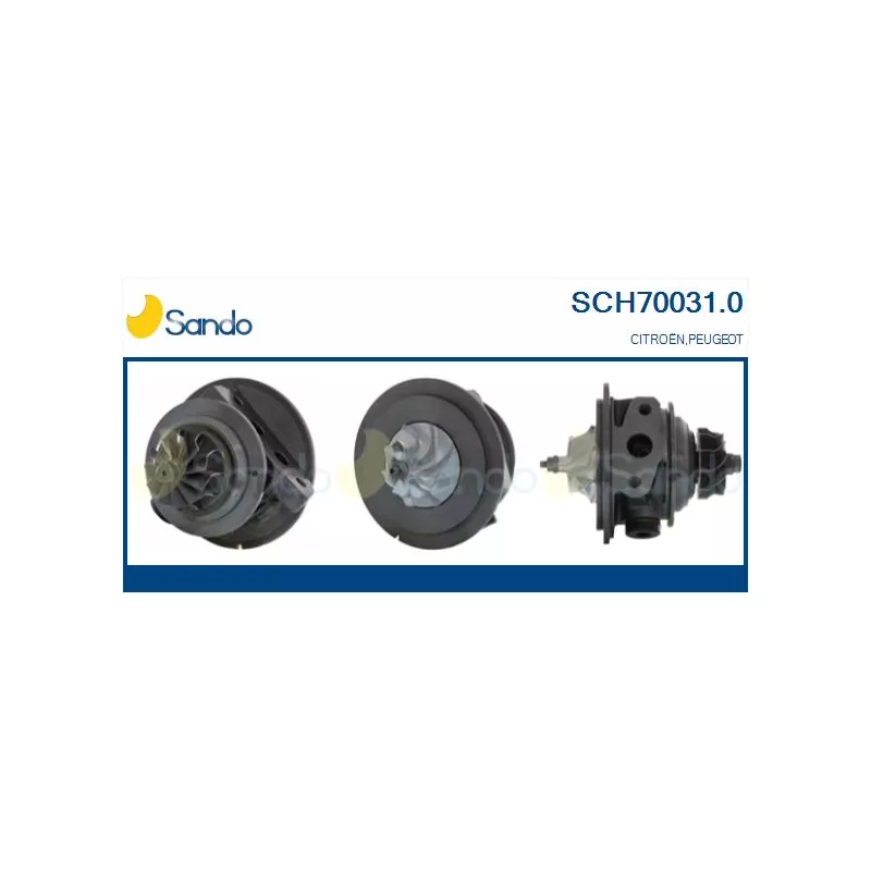 Groupe carter, turbocompresseur SANDO SCH70031.0